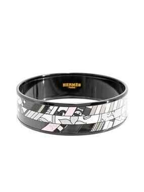 Hermes Bangle Enamel GM Bracelet